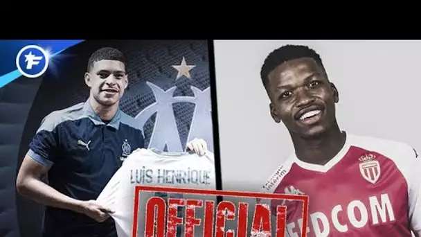 OFFICIEL : Luis Henrique débarque à l'OM, Florentino Luis à Monaco | Revue de presse