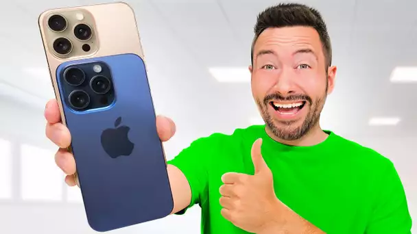 iPhone 15 Pro : les raisons de l'acheter ! (1er Test)