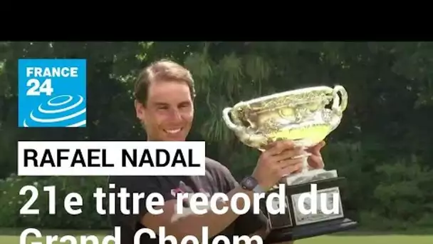 Open d'Australie : Nadal remporte un historique 21e titre du Grand Chelem • FRANCE 24