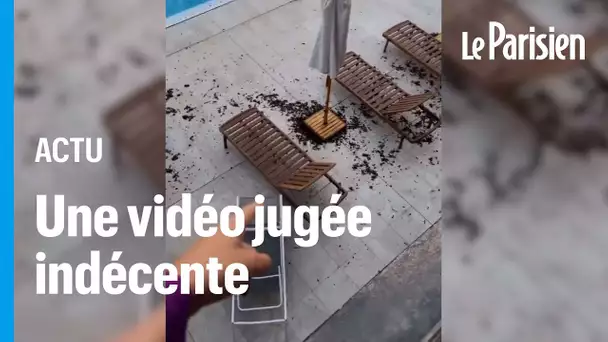 Inondations en Espagne : cette influenceuse se plaint de feuilles mortes dans sa piscine