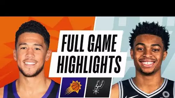 SUNS AT SPURS | FULL GAME HIGHLIGHTS | May 15, 2021