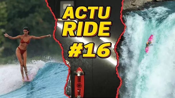 ACTU RIDE #16 : Double backflip en Jet-Ski, Ryan Williams, Hit the Road, Victoria Vergara...