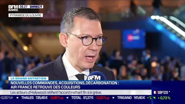 Ben Smith (Air France-KLM) : Lauréat du Prix du Manager de l'année aux BFM Awards 2023