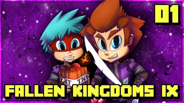 Fallen Kingdoms IX : Saison de tous les dangers ! | Jour 01 - Minecraft