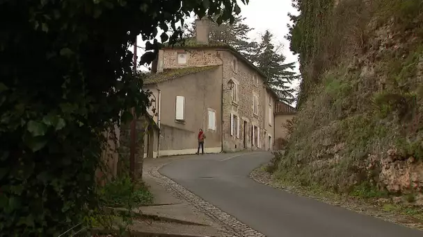 Itinéraire bis à Lusignan dans la Vienne