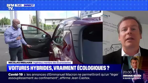 Voitures hybrides, vraiment écologiques ? - BFMTV répond à vos questions