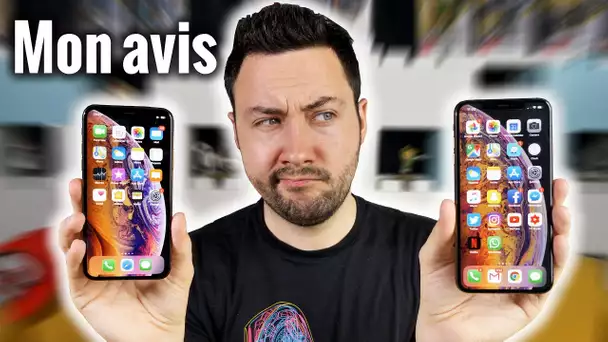 Test iPhone XS et Max après 1 mois ! Faut-il les acheter ?