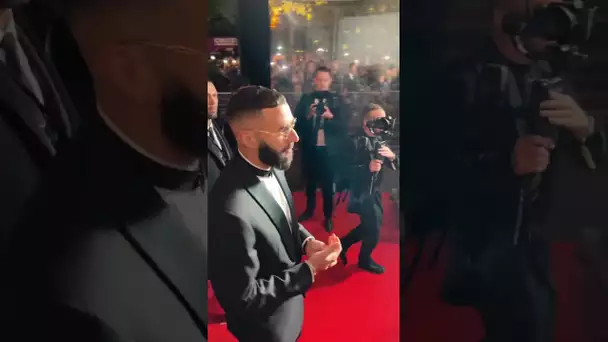 L'arrivée de Karim Benzema à la cérémonie du Ballon d'Or #shorts #benzema #ballondor #lequipe