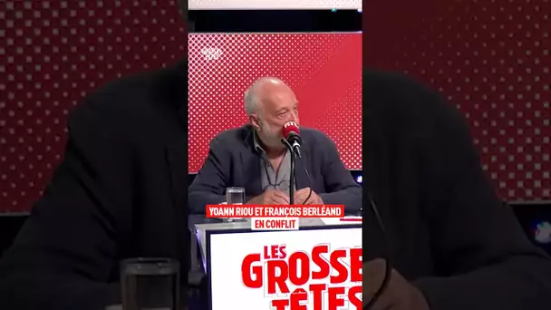 Yoann Riou et François Berléand en conflit