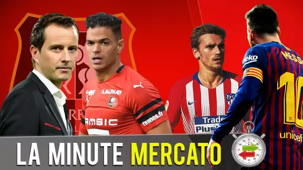 BEN ARFA quitte Rennes, STÉPHAN prolonge, MESSI contre la venue de GRIEZMANN ?