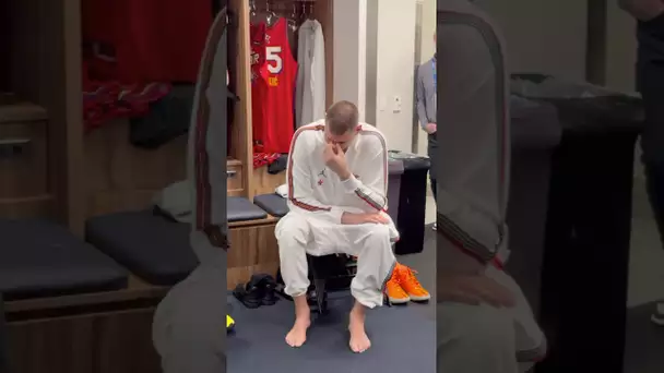 Jokić is questioning Wemby’s pregame routine 🤣