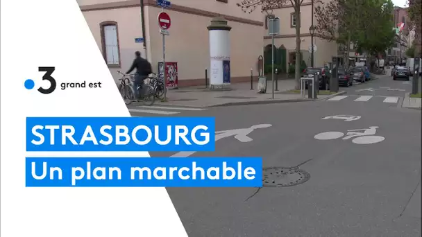 Strasbourg veut devenir aussi une ville pour piétons