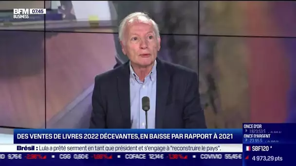 Claude de Saint-Vincent (Média-Participations) : Édition, "Le monde sans fin", meilleure vente 2022
