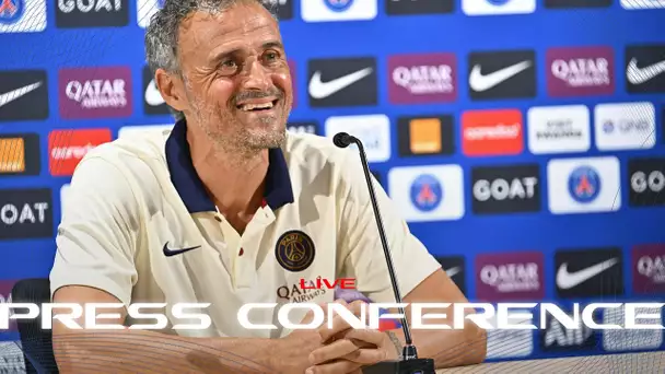 🎙 Olympique Lyonnais - Paris Saint-Germain press conference live from the Campus PSG 🔴🔵