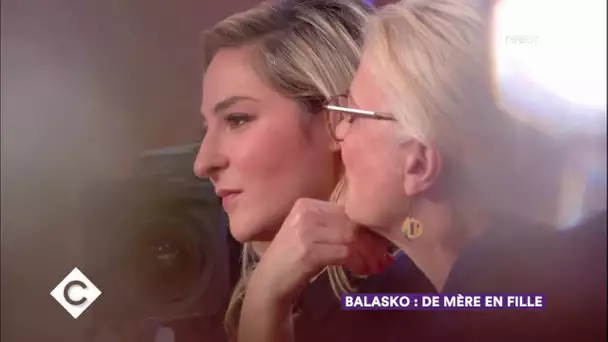 Balasko : de mère en fille - C à Vous - 16/10/2017