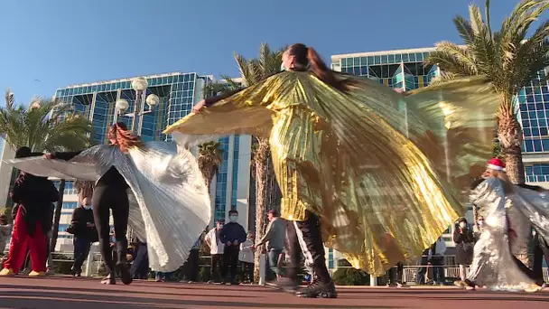 Nice : "Laissez-nous danser", le SOS des écoles de danse lors d'un flashmob pour les enfants malades
