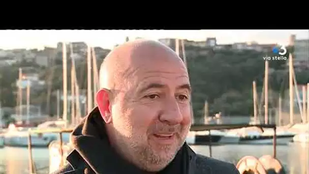 Don-Mathieu Santini, candidat aux élections municipales de 2020 à Porto-Vecchio