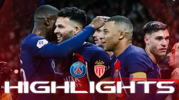 HIGHLIGHTS | PSG 5-2 MONACO - ⚽️ G.RAMOS, MBAPPÉ, DEMBÉLÉ, VITINHA & KOLO MUANI - #PSGASM