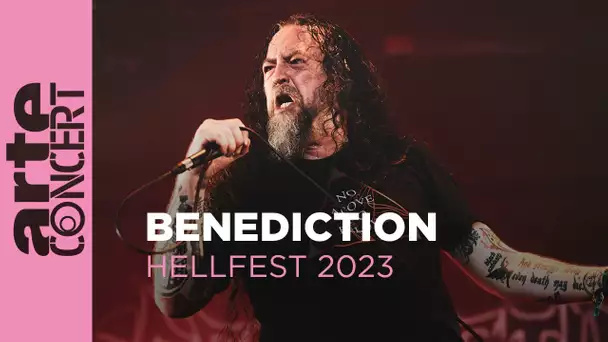 Benediction - Hellfest 2023 - ARTE Concert