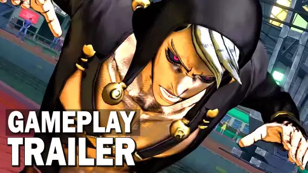 JoJo’s Bizarre Adventure All Star Battle R : RISOTTO NERO Gameplay Trailer