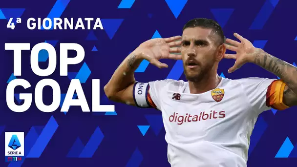 Saponara, Pellegrini, Faraoni, Cataldi & Bourabia | Top 5 Goals | 4ª giornata  | Serie A 2021/22