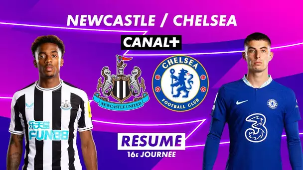 Le résumé de Newcastle / Chelsea - Premier League 2022-23 (16ème journée)