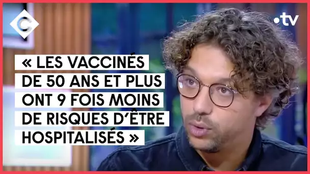 Le 5 sur 5 - Les horizons d’Édouard Philippe et autres actus - C à vous - 11/10/2021
