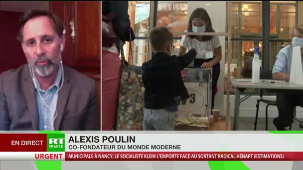 Alexis Poulin : «On ne peut pas appeler ça des élections»