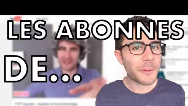 LES ABONNES DE - CYPRIEN