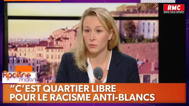 Marion Maréchal : "Ce qu'il s'est passé à Crépol, c'est du racisme anti-blancs"