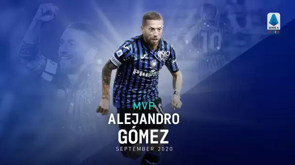 MVP | Alejandro Darío Gómez | September 2020 | Serie A TIM