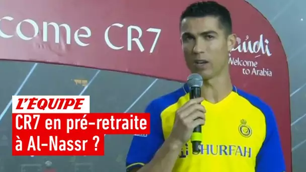 Cristiano Ronaldo en pré-retraite à Al-Nassr ?