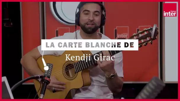 Carte blanche - Kendji Girac reprend "Un historia de Amor" de Carlos Eleta Almarán