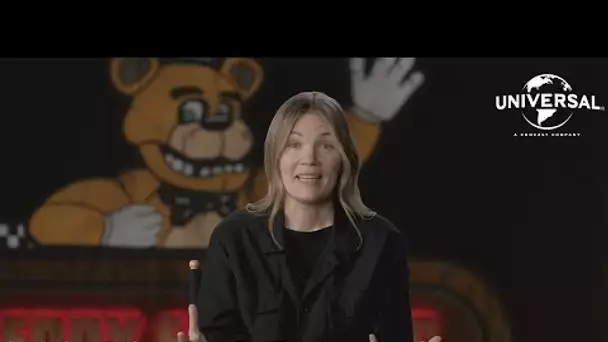 Five Nights At Freddy's - Featurette "Dans les coulisses" VOST [Au cinéma le 8 novembre]