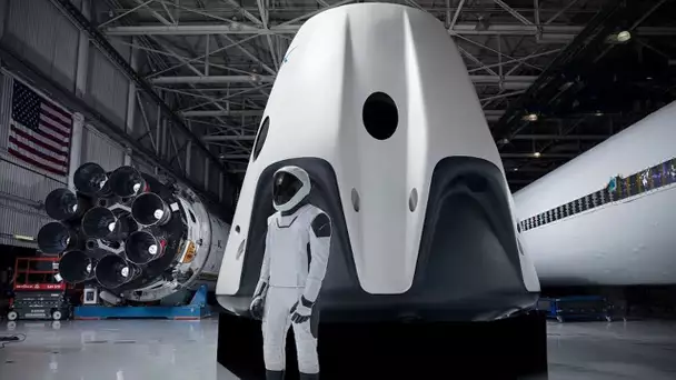 SpaceX enverra des hommes dans l'espace en 2019 ! DNDE 70