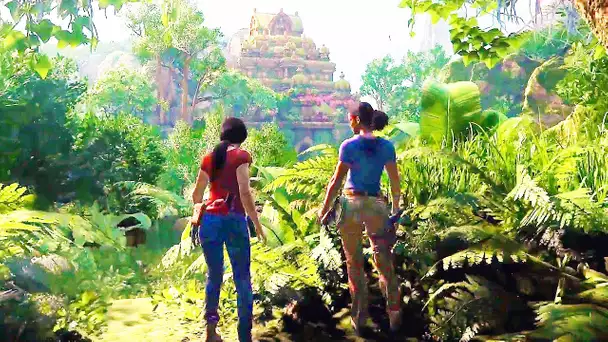UNCHARTED The Lost Legacy : 10 minutes de GAMEPLAY Inédites en 4K !