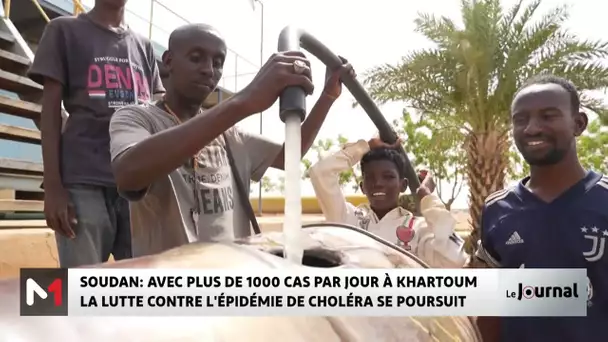 Khartoum - Soudan : 1.000 cas de choléra par jour