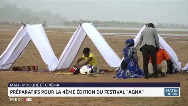 Mali : préparatifs pour la 4ème édition du festival AG´NA