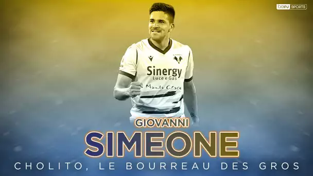 Giovanni Simeone, la renaissance du Cholito ?