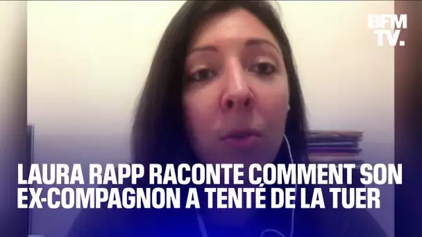 Laura Rapp: "Je vis plus d'années de violence institutionnelle que lui n'a fait d'années de prison"