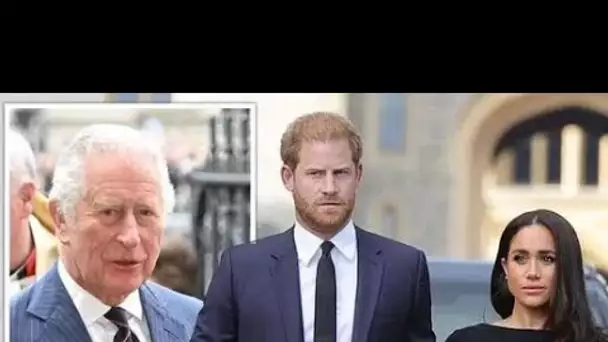 Royal POLL: Le roi Charles devrait-il dépouiller Meghan et Harry des titres royaux?