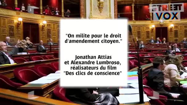 "On milite pour un droit d'amendement citoyen"