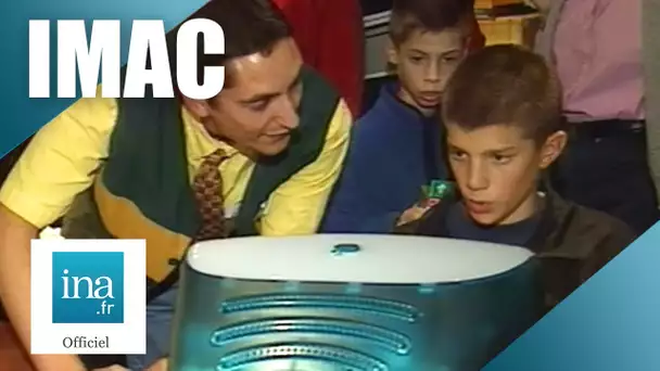 1998 : Le iMac d'Apple débarque en France | Archive INA