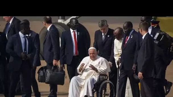 Après Kinshasa, le pape François en visite à Juba, au Soudan du Sud