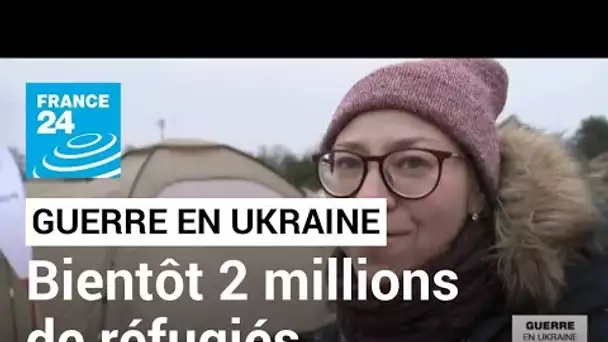 Guerre en Ukraine : le seuil des deux millions de réfugiés ukrainiens bientôt franchi, selon le HCR