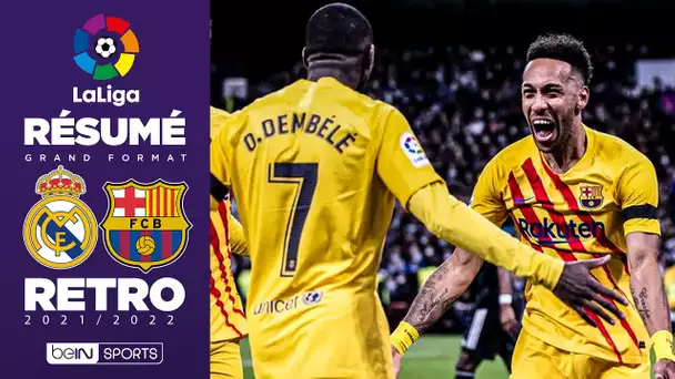 RETRO : DEMBÉLÉ et AUBA martyrisent le REAL MADRID dans un CLASICO XXL !