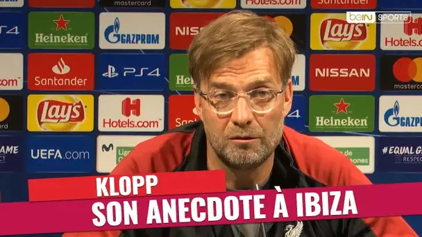 L'anecdote de Klopp à Ibiza après avoir battu le Real avec Dortmund !