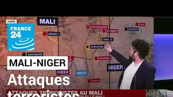 La montée en puissance de l'EI à la frontière entre le Mali et le Niger • FRANCE 24