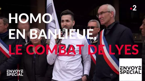 Envoyé spécial. Homo en banlieue, le combat de Lyes - 7 février 2019 (France 2)