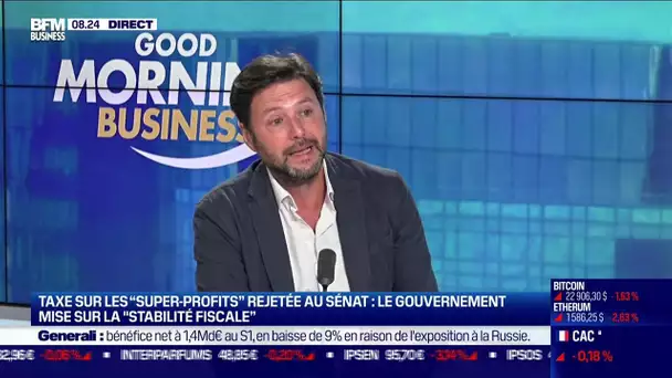 Olivier Babeau (Institut Sapiens) : Taxe sur les "super-profits" rejetée au Sénat